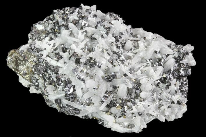 Pyrite, Sphalerite and Quartz Association - Peru #102554